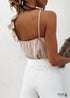 Blusa bohemia con volantes Bria